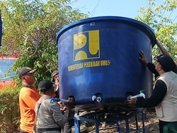 Krisis Air Bersih Jembrana Meluas, 971 KK di 4 Kecamatan Terdampak