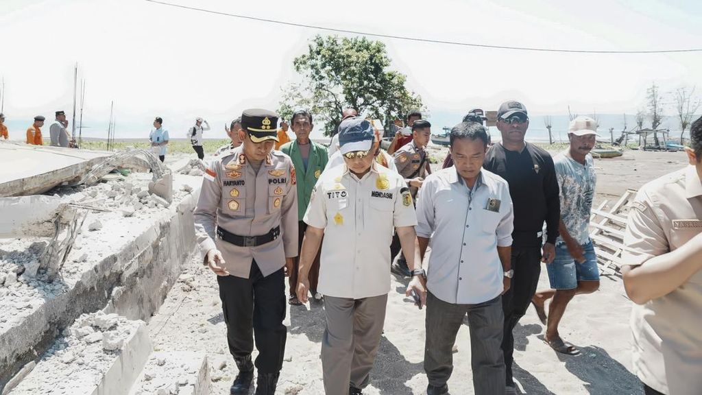 Tito Minta Pendataan Sekolah dan Rumah Ibadah Rusak di NTT Dipercepat