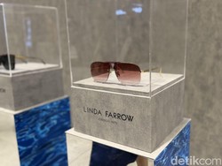 Linda Farrow Hadirkan Lensa Photochromic, Bisa Adaptasi dengan Cahaya