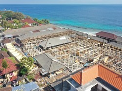 Bupati Satria Minta Revitalisasi Pasar Mentigi Nusa Penida Segera Dimulai