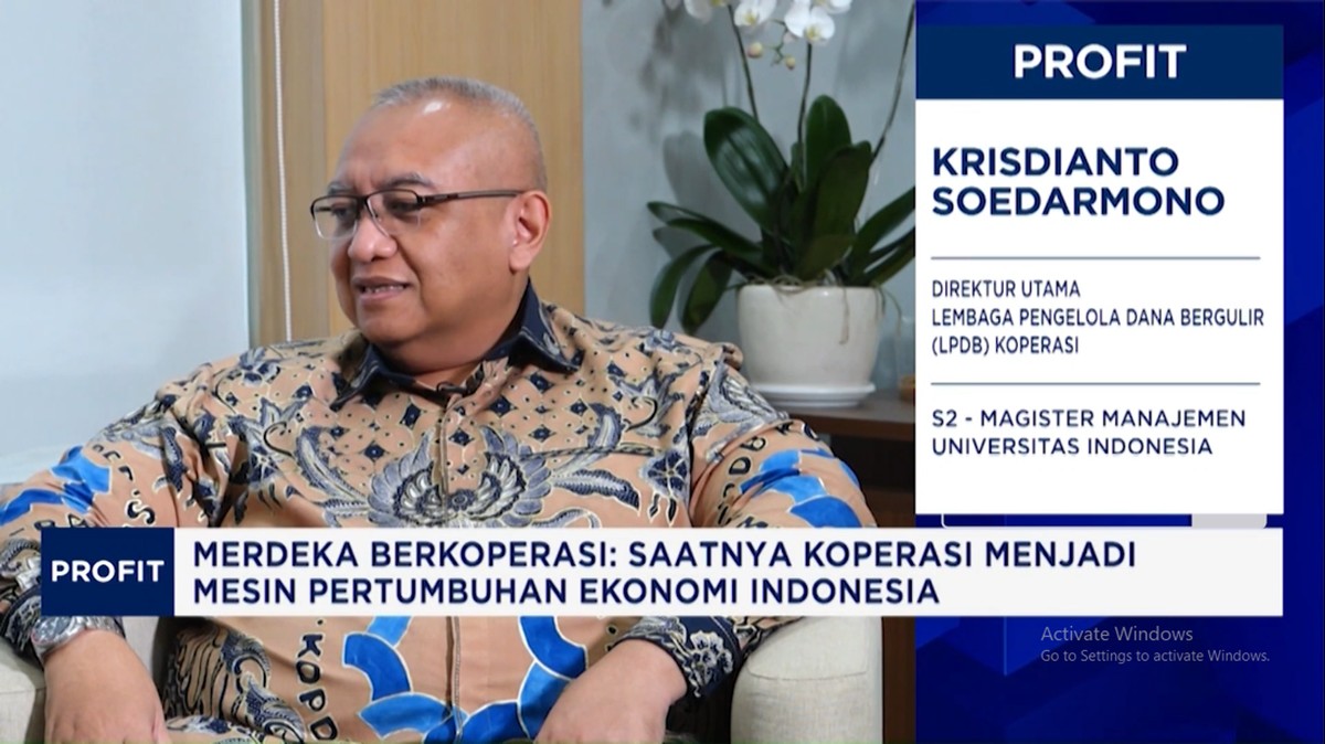 Video:Koperasi Bisa Ambil Kredit Hingga Rp250 M ke LPDB, Ini Syaratnya