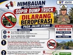 Kapolri-Sejumlah Menteri ke Sembalun Besok, Dump Truck Dilarang Melintas
