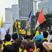 5 Isi Tuntutan Demo Mahasiswa di Bundaran HI Jakarta Hari Ini