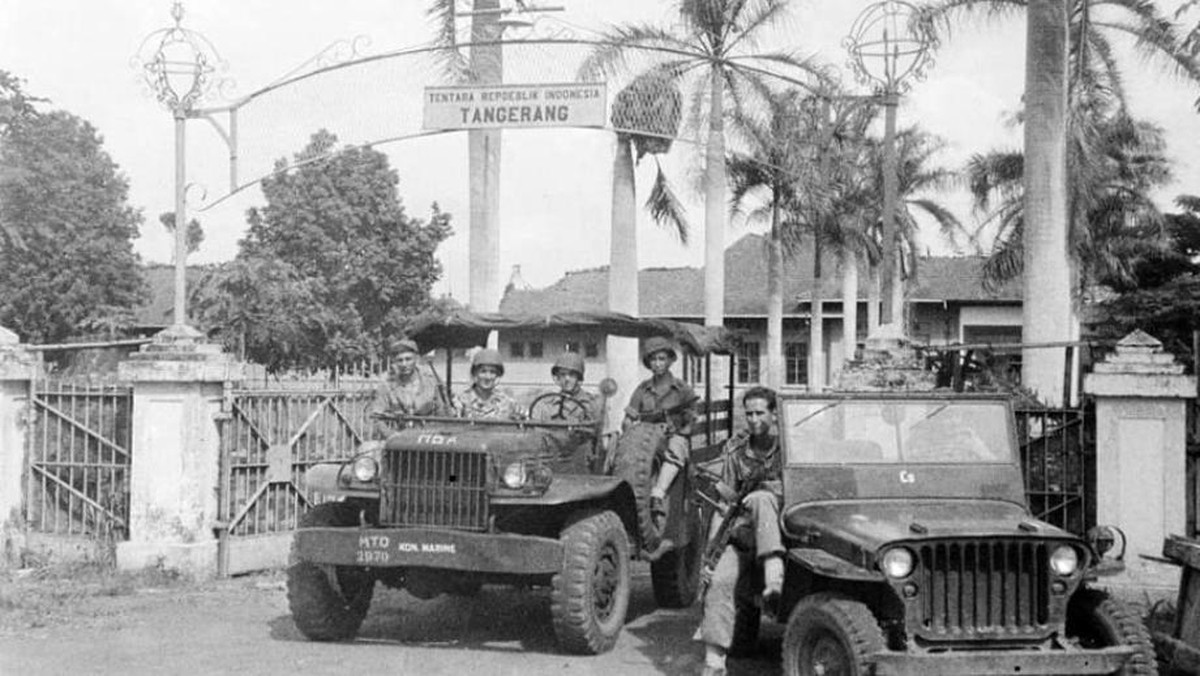 Republik Baru Berdiri Dekat Jakarta, Langsung Putus Hubungan dengan RI