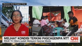 Melihat Kondisi Terkini Pascagempa NTT
