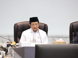 Kemenag Bahas Penanganan Dampak Gempa di NTT, Sulteng, dan Sumut