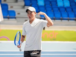 Mens World Tennis Championship: Anthony Susanto Menang Lagi