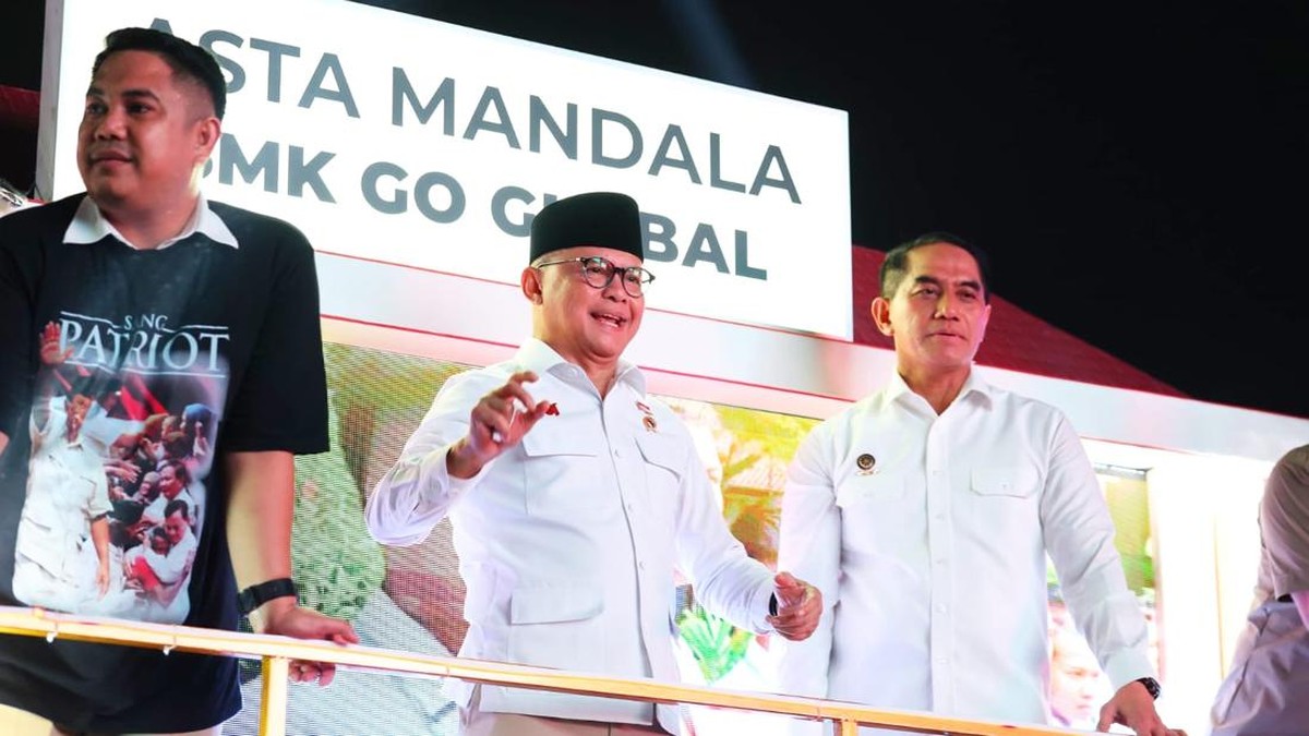 Antusias Tinggi, Karnaval Bersatu Harmoni Nusantara Berlangsung Ramai