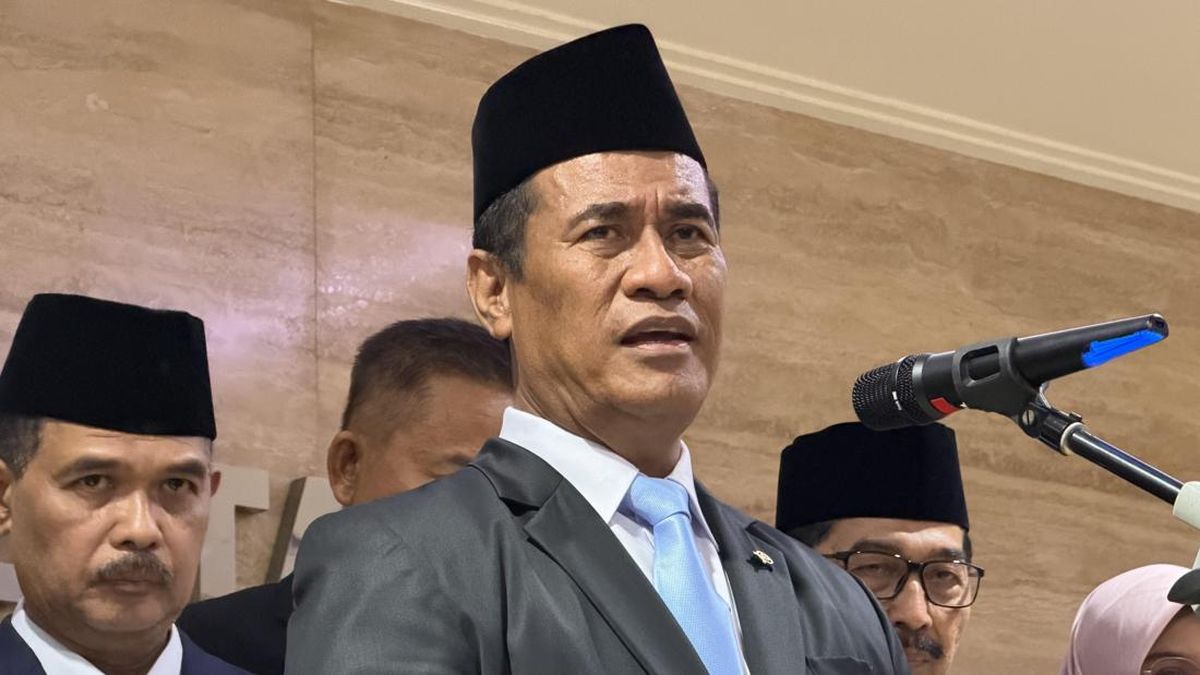 Amran Copot 14 Pejabat Kementan dan Bapanas Buntut Dugaan Main Uang