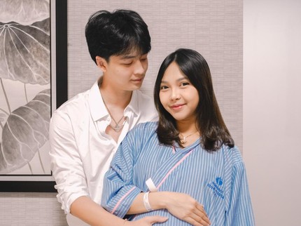 Resmi Jadi Bunda, Meyden Bagikan Momen Jelang hingga Melahirkan Anak Pertama