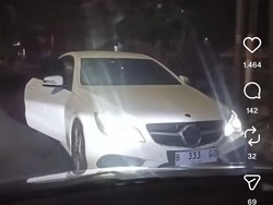 Viral Mercy Berpelat Kata Kasar Lawan Arah di Jalan Veteran Semarang