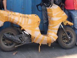 Polisi Gagalkan Penyelundupan Motor Rental Hasil Penggelapan di Makassar