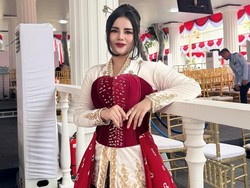 Novi Rizki Beli Kebaya Jutaan Saat Jadi Tamu HUT RI di Istana Negara