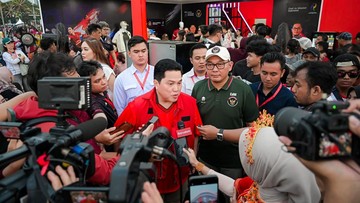 Berita Panas dari Dunia Sport CNN : Target Indonesia di Asian Games 2026: Minimal 4 Medali Emas