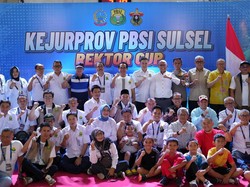 568 Atlet Unjuk Gigi di Kejuaraan Provinsi PBSI Sulsel Rektor Cup Unhas