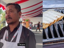 Pedagang Kue Pancong Ini Terharu Diundang ke Istana di Hari Kemerdekaan