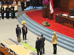 DPR Lantik 2 Anggota PAW, Nessy Gantikan Tamanuri dan Mesakh Gantikan Paulus