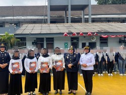 374 Napi Lapas Perempuan Palembang Dapat Remisi, 4 Orang Bebas