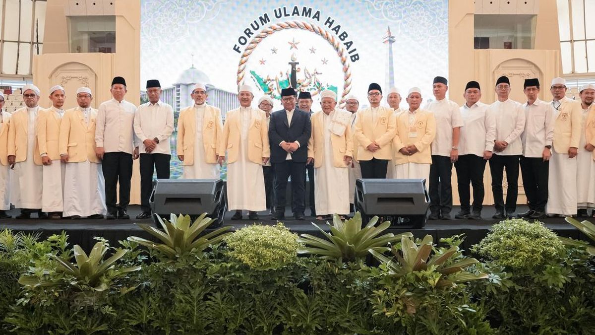 Pramono Dorong Ulama-Habaib Jaga Kerukunan dan Toleransi di Jakarta