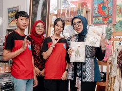 Fatma Saifullah Dorong Produk Disabilitas Denpasar Gencar Dipasarkan
