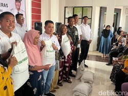 161.925 Keluarga Miskin di Mojokerto Dapat Bantuan 30 Kg Beras