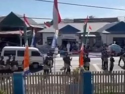 Pemobil Tabrak Pemotor-Peserta Gerak Jalan di Sidrap Diduga Hilang Kesadaran