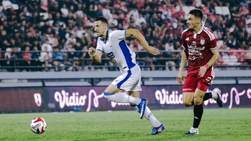 Liputan Olahraga CNN Sport : Hasil Dewata Challenge: Persib Juara, Diwarnai 2 Kartu Merah