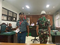 Perwira TNI Selundupkan Sabu Pakai Pesawat Militer Minta Keringanan Hukuman