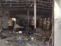 Usaha Katering di Tembalang Semarang Kebakaran Akibat Selang Gas Bocor