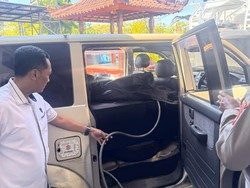 Tampung BBM Subsidi di Tangki Mobil Modifikasi, Pria Karangasem Ditangkap!