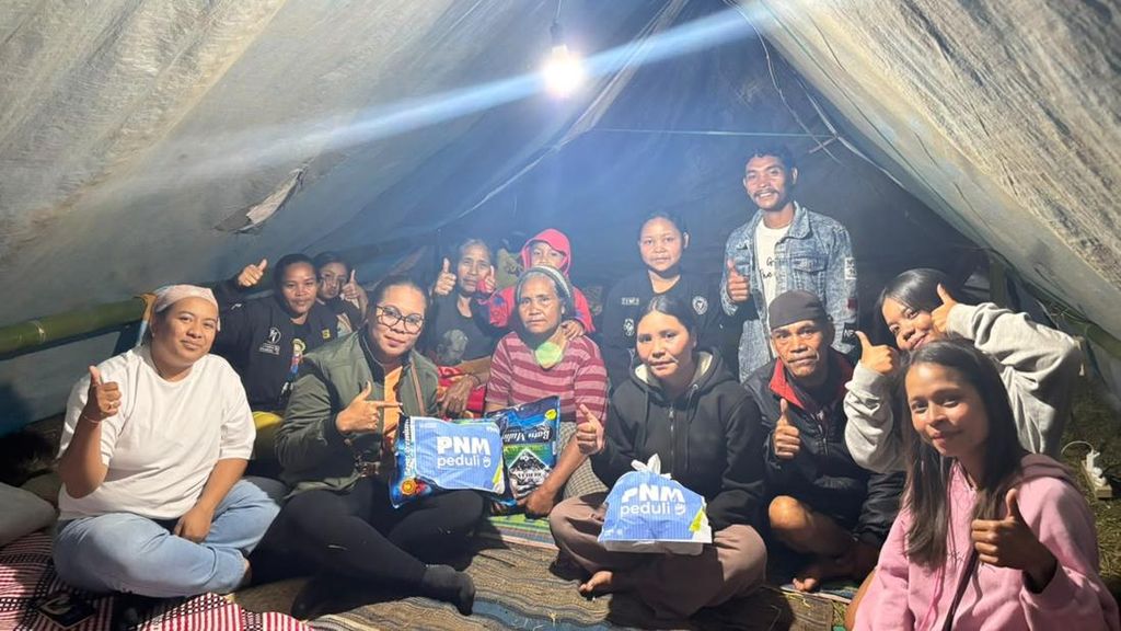 Uluran Tangan PNM Peduli bagi Korban Gempa di NTT, Utamakan Selamat