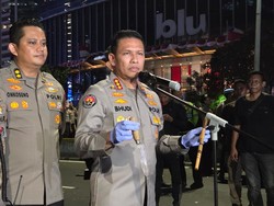 Polisi Amankan Senjata Tajam dari Oknum Saat Demo di Jakarta