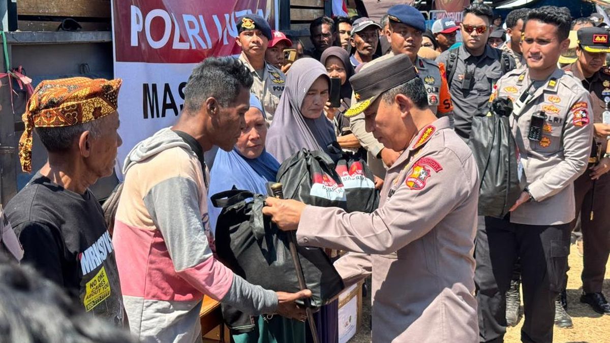 Gempa NTT, Kapolri Pastikan Keselamatan Warga Jadi Prioritas