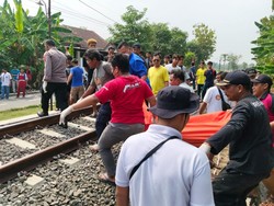 Pesepeda Tewas Tertabrak KA Batara Kresna di Sukoharjo