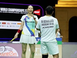 Kejuaraan Dunia Bulutangkis: Rehan/Gloria Bungkam Pasangan Malaysia