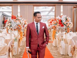 Roland Judita Bikin Heboh HUT ke-81 RI di Cikarang, Duet Bareng Rafael Idol