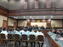 11 Terdakwa Korupsi Ekspor Limbah Sawit Didakwa Rugikan Negara Rp 7,3 Triliun