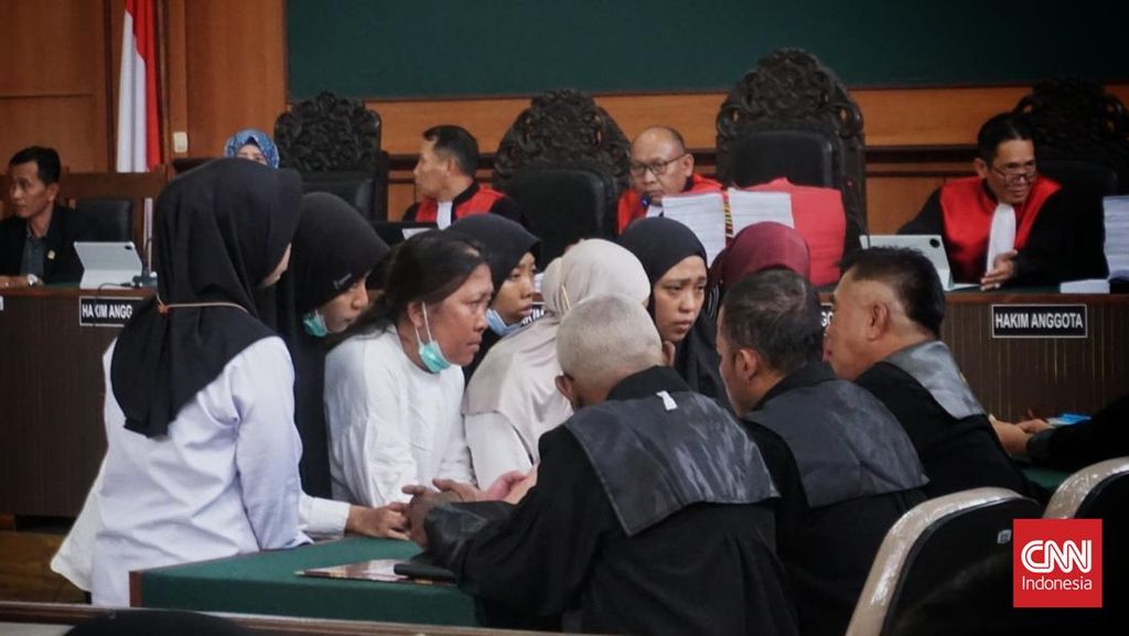 Sidang Pengasuh Daycare Aresha: Beri Nasi Sisa, Tenggelamkan Anak