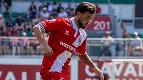 Jay Herdman. Dok Cavalry FC