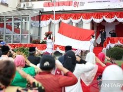 Merah Putih Berkibar di Luar Negeri, Pekik Merdeka dan Doa untuk NTT
