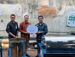 Kopi Lereng Merbabu Dibawa ke Ponorogo, Naik Kelas Berkat Teknologi Ini