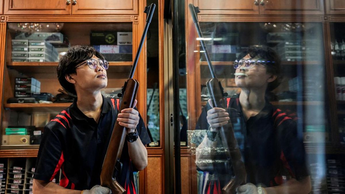 FOTO: Marak Penembakan, Thailand Tangguhkan Izin Pembelian Senjata