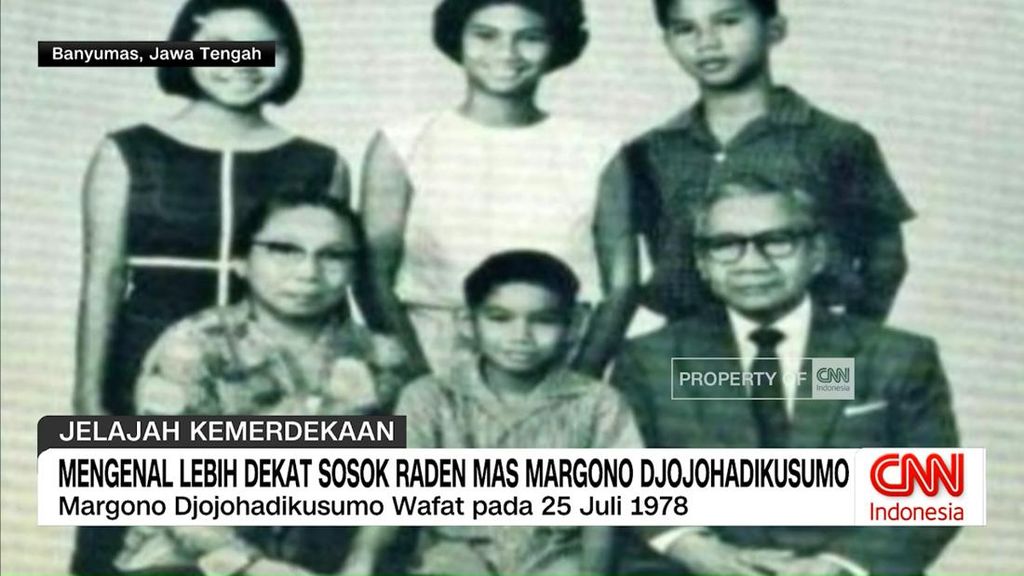 VIDEO: Mengenal Sosok Raden Mas Margono Djojohadikusumo