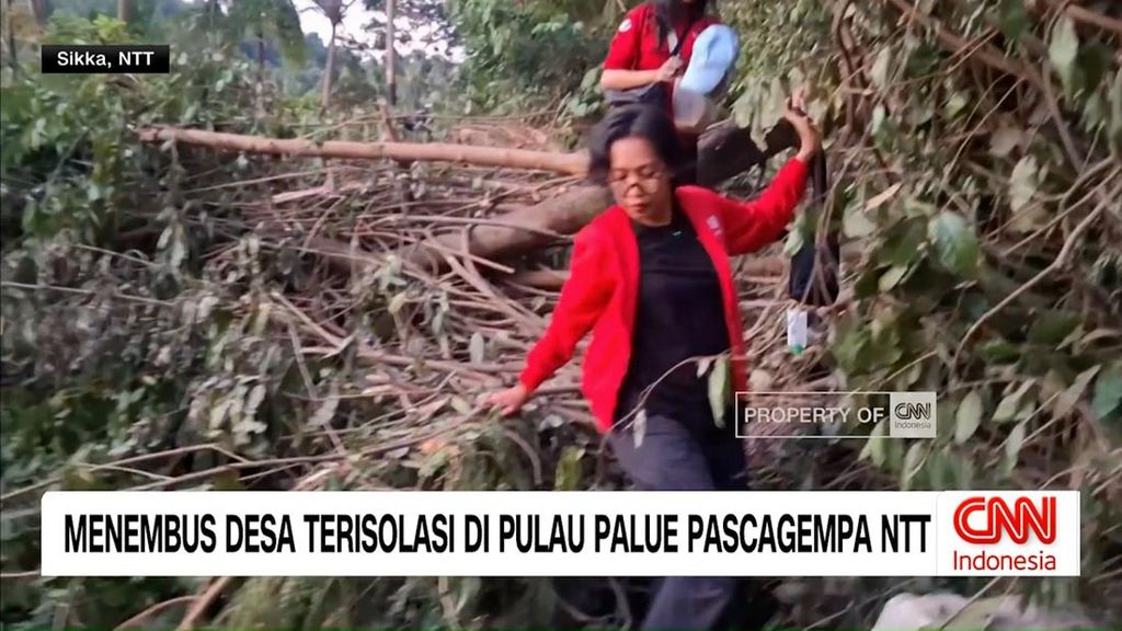 VIDEO: Menembus Desa Terisolir Di Pulau Palue Pascagempa NTT