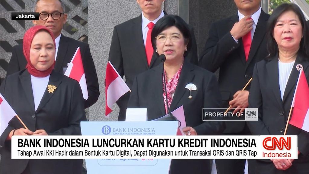 VIDEO: Bank Indonesia Luncurkan Kartu Kredit Indonesia