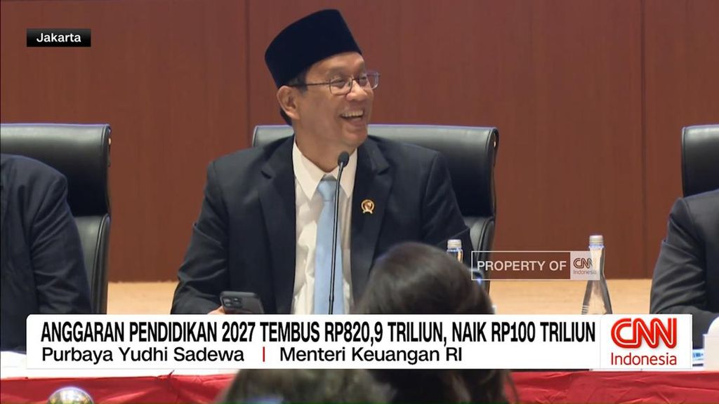 VIDEO: Anggaran Perlinsos dan Pendidikan 2027