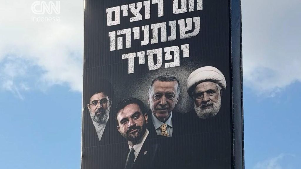 Netanyahu Pakai Wajah Mamdani untuk Pemilu di Israel