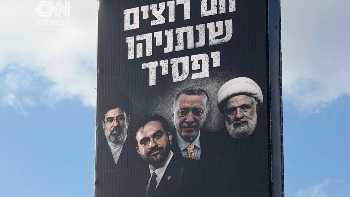 Netanyahu Pakai Wajah Mamdani untuk Pemilu di Israel