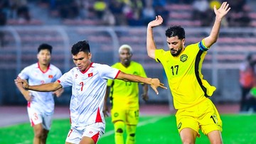Update Eksklusif Olahraga CNN : Leg 2 Semifinal Piala AFF: Aguero Soroti Permainan Keras Vietnam