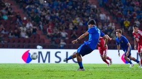 Timnas Thailand lawan Singapura di Piala AFF 2026.